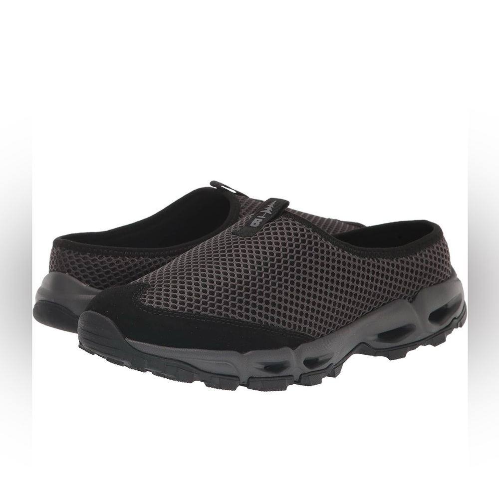 BASS OUTDOOR Women's Aqua MESH Slide Hiking Shoe, Asphalt, US 7 - Picture 5 of 10